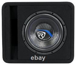 Rockville SK510 PACKAGE 10 1200w Loaded K5 Car Subwoofer Enclosure+DB11 Amp