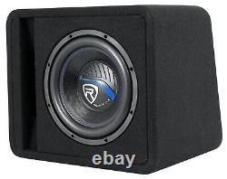 Rockville SK510 PACKAGE 10 1200w Loaded K5 Car Subwoofer Enclosure+DB11 Amp