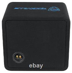 Rockville SK510 PACKAGE 10 1200w Loaded K5 Car Subwoofer Enclosure+DB11 Amp