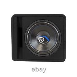 Rockville SK512 PACKAGE 12 1400w Loaded K5 Car Subwoofer Enclosure+DB11 Amp