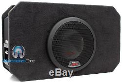 Sbr-s8-4 Alpine 8 Sub Single Ported Enclosure Loaded With Type-r Subwoofer Box