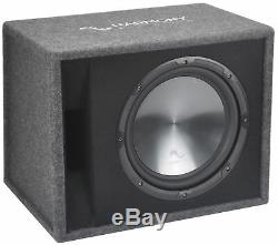 Scion xB 04-15 Harmony Single 12 Loaded Sub Box Enclosure & CXA400.1 Amp