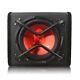 Single 10 1000W Loaded Baboon Series Vented Subwoofer Enclosure