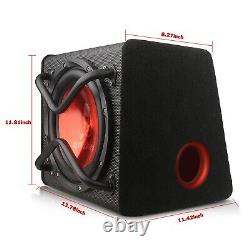 Single 10 1000W Loaded Baboon Series Vented Subwoofer Enclosure