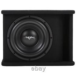 Single 10 1200W Loaded SDR Series Vented Subwoofer Enclosure SDR-1X10D2