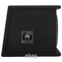 Single 10 1200W Loaded SDR Series Vented Subwoofer Enclosure SDR-1X10D2