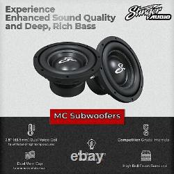 Single 12 700 Watt (RMS) Loaded Car Audio Subwoofer Enclosure Ported Vente