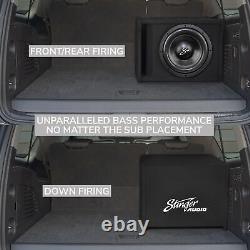 Single 12 700 Watt (RMS) Loaded Car Audio Subwoofer Enclosure Ported Vente