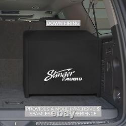 Single 12 700 Watt (RMS) Loaded Car Audio Subwoofer Enclosure Ported Vente