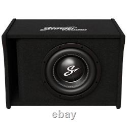 Single 12 700 Watt (RMS) Loaded Car Audio Subwoofer Enclosure Ported Vente