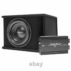Single 12 Complete 1200 Watt Sdr Series Subwoofer Bass Package Includes Loaded
