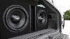 Skar Audio 5 000 Watt Evl 2x15d4 Dual 15 Inch Loaded Subwoofer Enclosure Demo