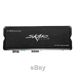 Skar Audio Dual 10 2400 Watt Complete Sdr Series Loaded Sub Box And Amplifier