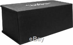 Skar Audio Dual 12 2400W Loaded Sdr Series Vented Subwoofer Enclosure Sdr-2X1