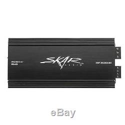 Skar Audio Dual 12 2400w Sdr Complete Bass Pkg Loaded Sub Box Amp Wire Kit