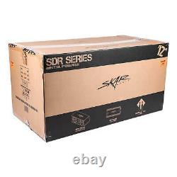 Skar Audio Dual 12 2400w Sdr Complete Bass Pkg Loaded Sub Box Amp Wire Kit
