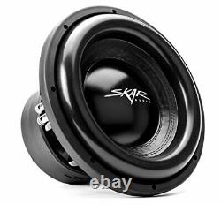 Skar Audio Dual 12 5000W Loaded EVL Series Vented Subwoofer Enclosur EVL-2X12D4