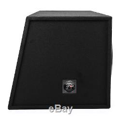 Skar Audio Dual 15 2500 Watt Complete Subwoofer Loaded Vented Box And Amplifier
