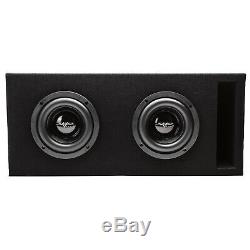 Skar Audio Dual 6.5 Evl D2 800w Ported Loaded Subwoofer Enclosure Black