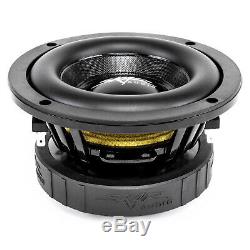 Skar Audio Dual 6.5 Evl D2 800w Ported Loaded Subwoofer Enclosure Black