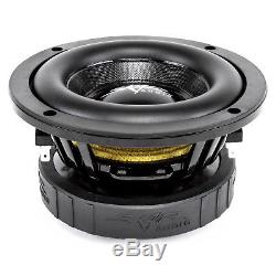 Skar Audio Dual 6.5 Evl D2 800w Ported Loaded Subwoofer Enclosure Charcoal
