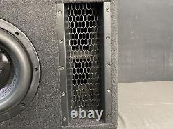 Skar Audio EVL-1X10D2 Single 10 2000W Loaded Sub Box Enclosure New Open Box