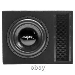Skar Audio Evl-1x12d2 Single 12 2500 Watt Vented Loaded Sub Box Enclosure