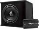 Skar Audio SDR-1X15D2 15 inch 1200W Subwoofer Bass Pack/Kit (With LOADED BOX&AMP)