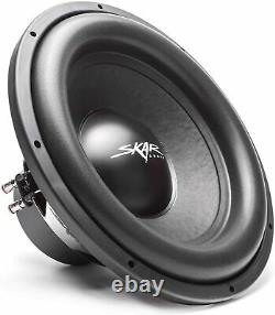 Skar Audio SDR-1X15D2 15 inch 1200W Subwoofer Bass Pack/Kit (With LOADED BOX&)