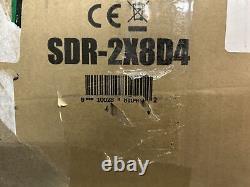 Skar Audio SDR-2X8D4 Dual 8 Loaded Ported Subwoofer Enclosure New Open Box