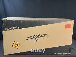 Skar Audio SVR-2X12D4 12 3200W Loaded Ported Subwoofer Enclosure New Open Box