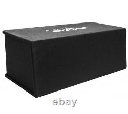Skar Audio Sdr-2x12d4 Dual 12 2400 Watt Loaded Ported Subwoofer Enclosure
