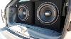 Skar Audio Sdr 2x15d4 Dual 15 Inch Loaded Subwoofer Enclosure Demo