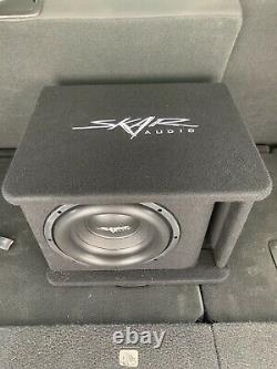 Skar Audio Single 10 1,200 Watt Sdr Series Loaded Vented Subwoofer Enclosure