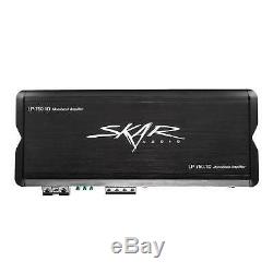 Skar Audio Single 10 1200 Watt Complete Loaded Sdr Bass Package With Amplifier