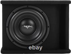 Skar Audio Single 10 1200W Loaded SDR Series Vented Subwoofer Enclosure