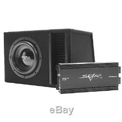 Skar Audio Single 10 2000 Watt Complete Evl Series Loaded Sub Box And Amplifier