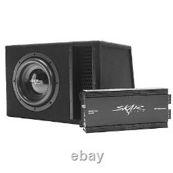 Skar Audio Single 10 2000 Watt Evl Series Bass Package W Amplifier And Wire Kit