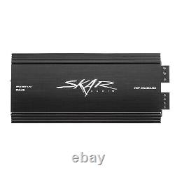 Skar Audio Single 10 2000 Watt Evl Series Bass Package W Amplifier And Wire Kit