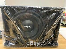 Skar Audio Single 12 1200 Watt Complete Sdr Series Loaded Sub Box And Amplifier