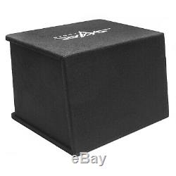 Skar Audio Single 12 1200 Watt Complete Sdr Series Loaded Sub Box And Amplifier