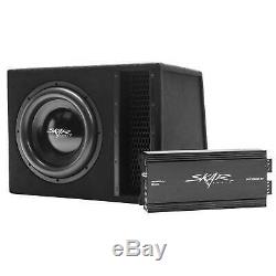 Skar Audio Single 12 2500 Watt Complete Evl Series Loaded Sub Box And Amplifier