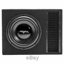 Skar Audio Single 12 2500W Loaded EVL Series Vented Subwoofer Enclosure EVL-1