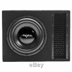 Skar Audio Single 12 2500W Loaded Evl Series Vented Subwoofer Enclosure Evl-1