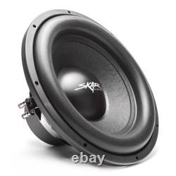 Skar Audio Single 15 1200 Watt Complete Sdr Series Loaded Sub Box And Amplifier