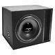 Skar Audio Single 15 2500 Watt Complete Evl Series Loaded Sub Box And Amplifier