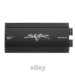 Skar Audio Single 15 2500 Watt Complete Evl Series Loaded Sub Box And Amplifier
