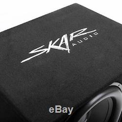 Skar Audio Single 18 1200W Loaded SDR Series Vented Subwoofer Enclosure SDR-1