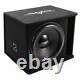 Skar Audio Single 18 1200W Loaded Vented Subwoofer Enclosure-Black (SDR-1X18D2)