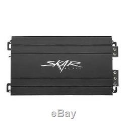 Skar Audio Single 6.5 400 Watt Complete Evl Series Loaded Sub Box And Amplifier